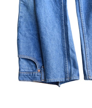 UPSIDE DOWN FLARE DENIM PANTS CREATED by BEGGARS BANQUET -LEVI'S-