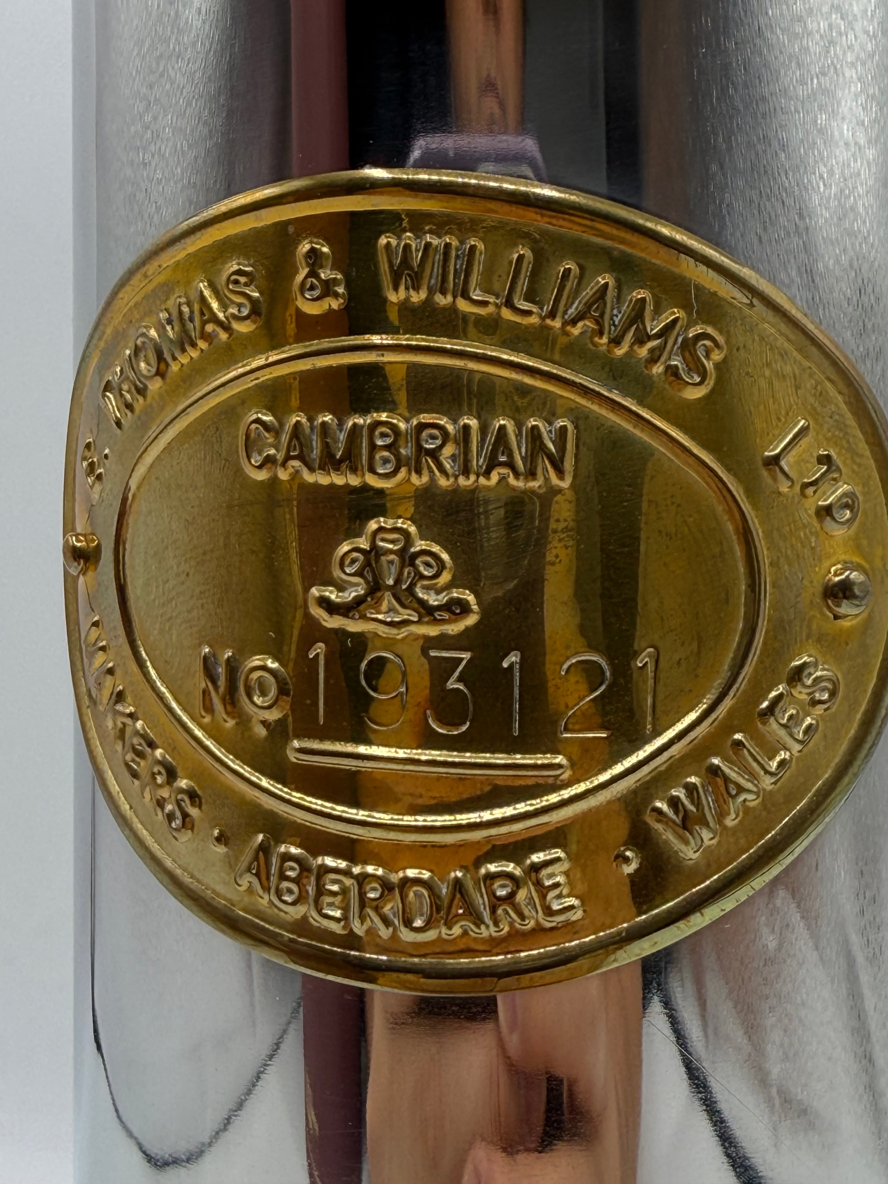 NEW OLD STOCK‼️』E. Thomas & Williams カンブリアンランタン