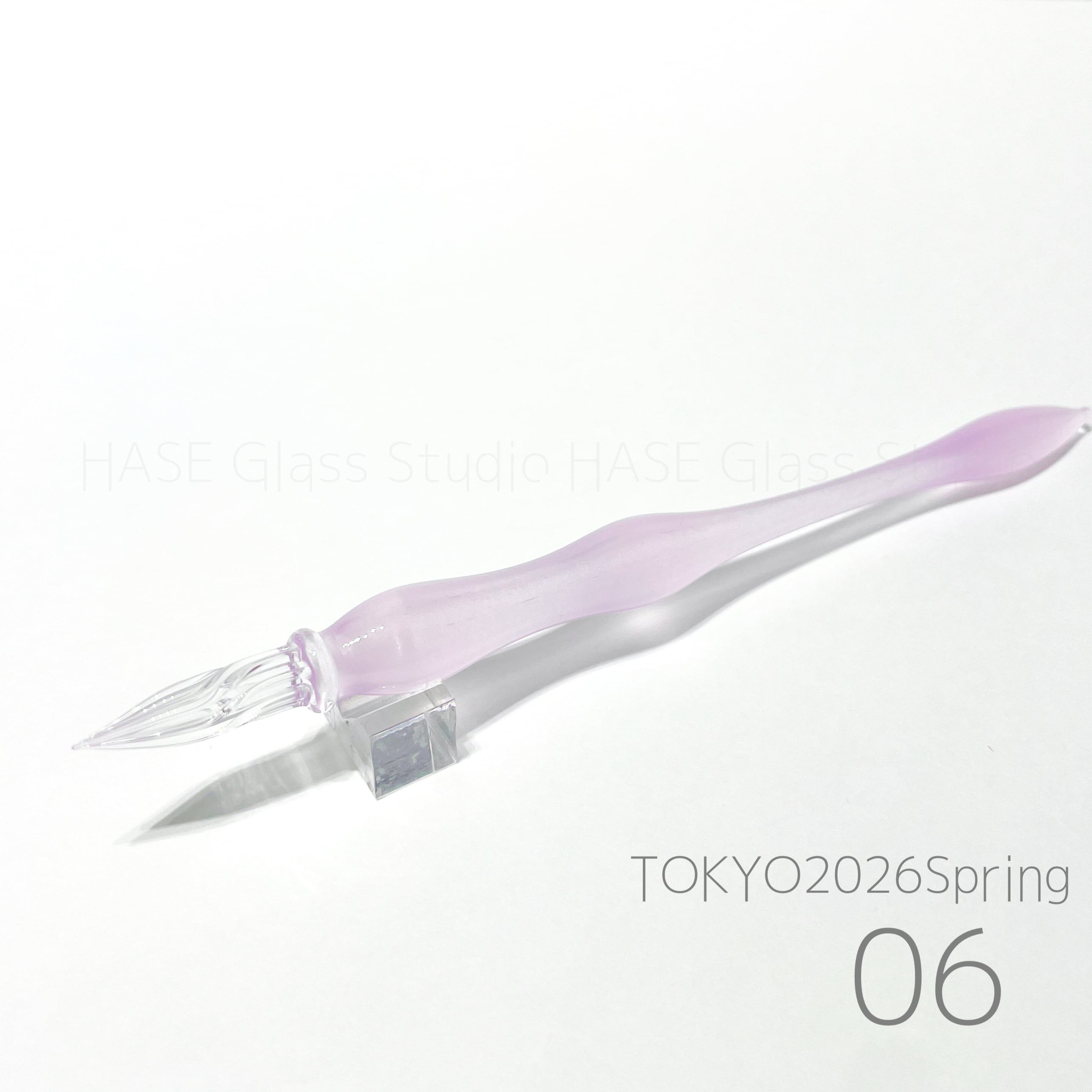 HASE硝子工房　灯りTOKYO2026Spring 05 終了】灯りTOKYO2026Spring-06- | HASE硝子工房