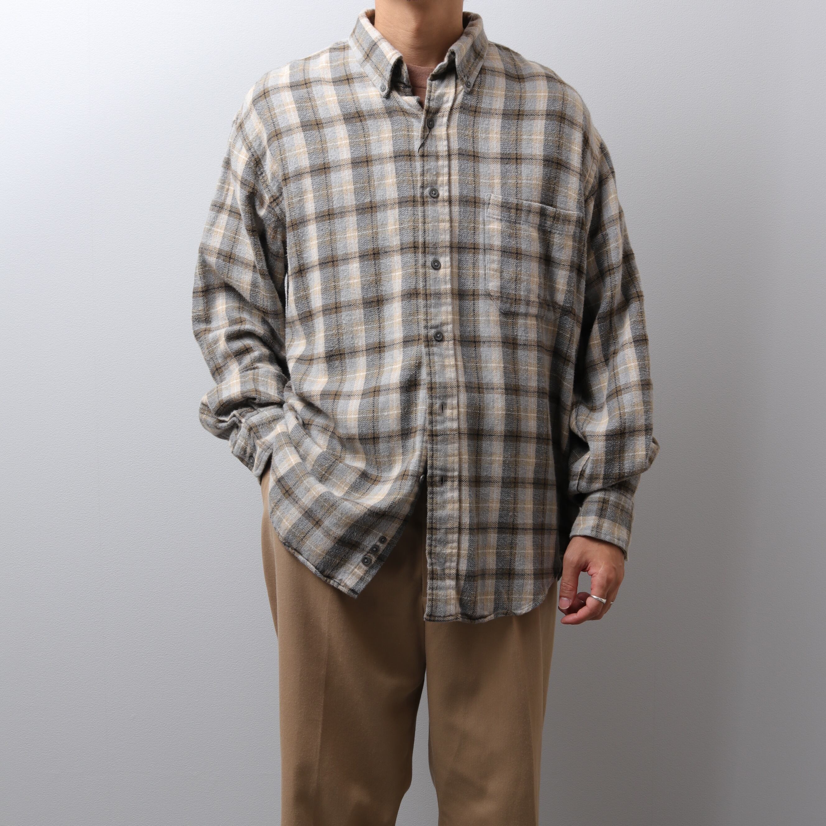 98年製 90年代 90s Patagonia パタゴニア SYNCHILLA シンチラ スナップ