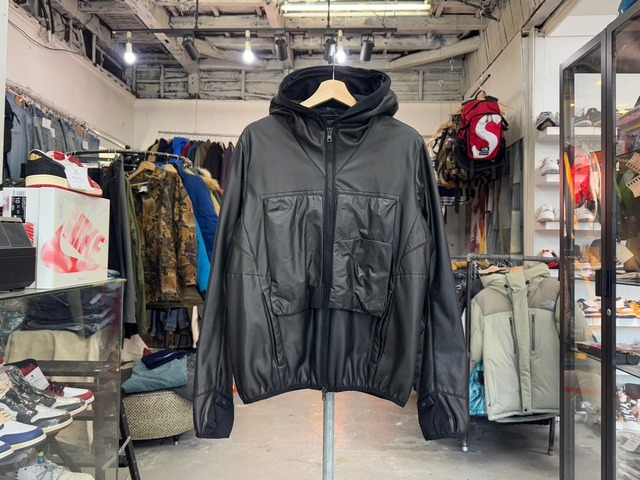 ACRONYM GORE-TEX SHAKEDRY HOODED JACKET BLACK MEDIUM J63A-F 38806