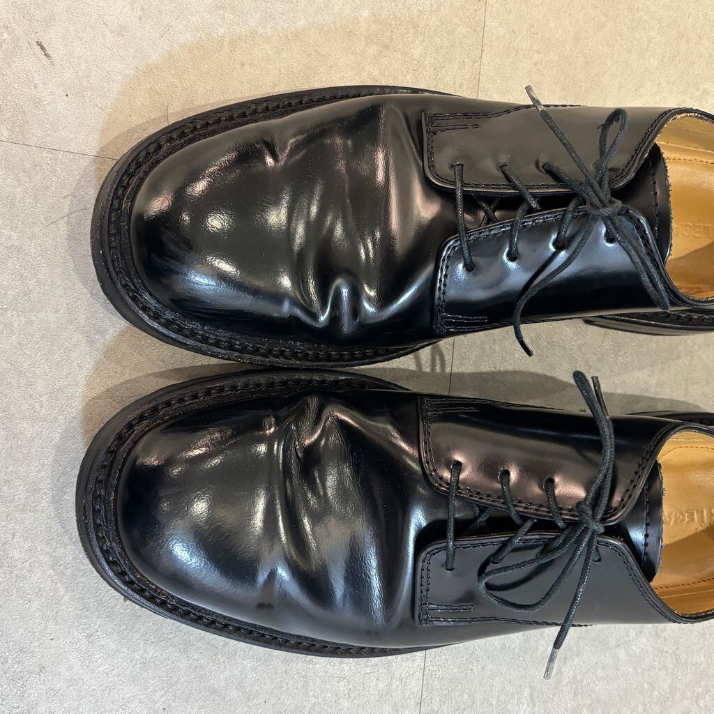 OUR LEGACY アワーレガシー UNIFORM PARADE Black Leather レザー