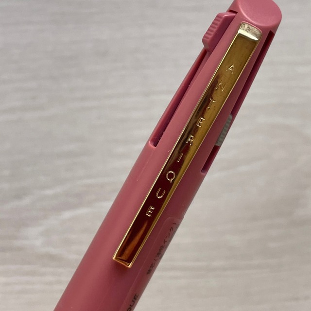 アンテリック 3色ボールペン 0.5mm｜ブリックレッド