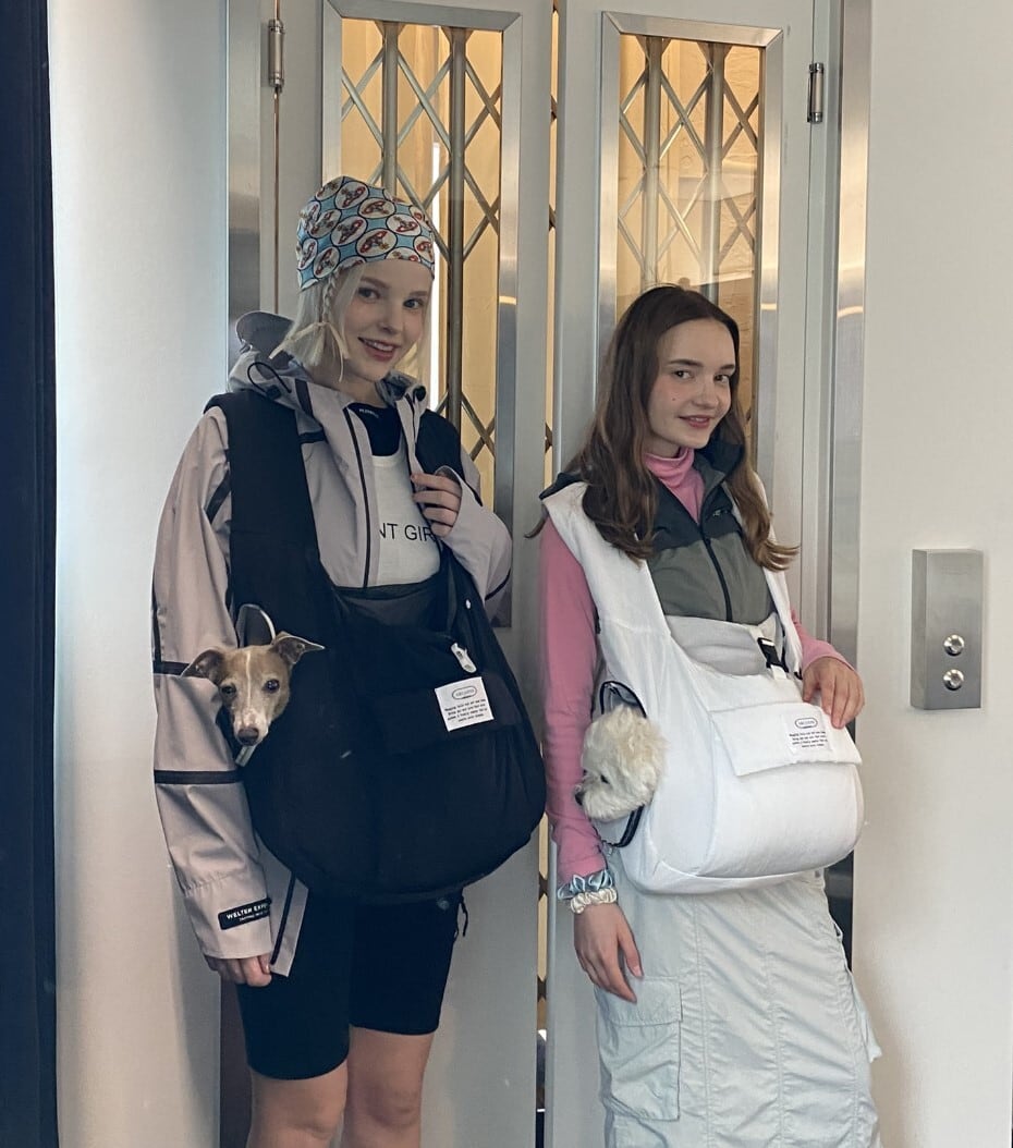 予約【ARCANNE】Canne bag《Silver×Mint / 2size対応》 | haneulpet