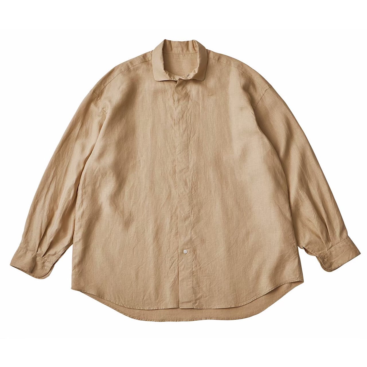 NEW ARTIST LINEN SHIRT (FRENCH LINEN) LIMITED | 【OFFICIAL】PORTER  