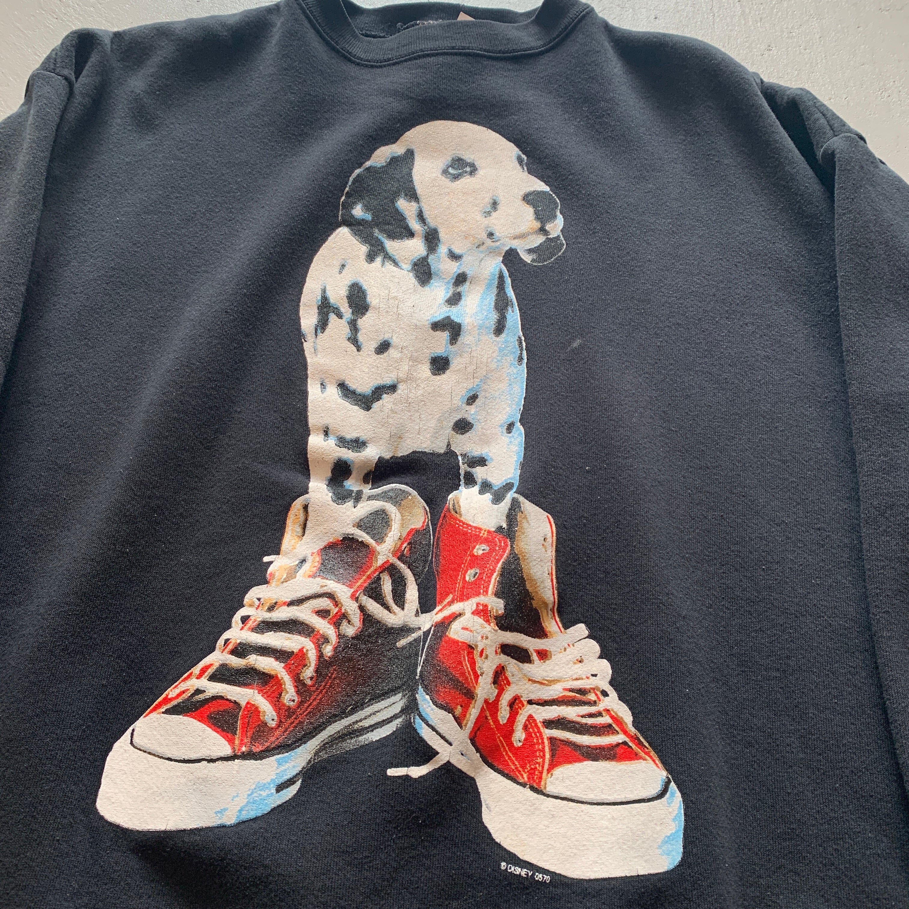 トップス vintage Disney 101 Dalmatians sweat vintage Disney 101 Dalmatians sweat