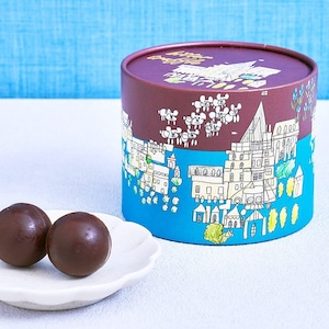 Artisan フェアトレードトリュフチョコレート ビター（トゥールーズ） 51g(５粒入)　【オーガニックチョコレート】【添加物不使用】【冬季限定】