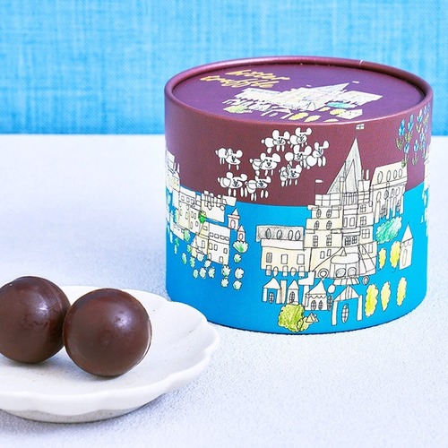 Artisan フェアトレードトリュフチョコレート ビター（トゥールーズ） 51g(５粒入)　【オーガニックチョコレート】【添加物不使用】【冬季限定】