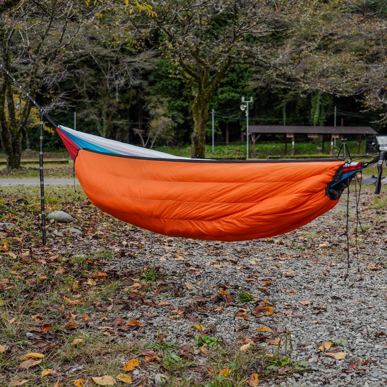 ハンモックアンダーキルトダウン（オレンジ） | キャンプ用品・焚き火