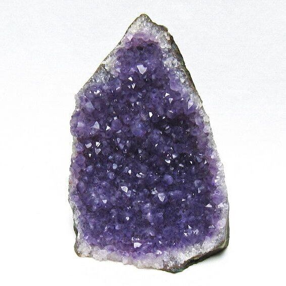 アメジスト クラスター ウルグアイ産 アメジスト 原石 一点物 182-8206