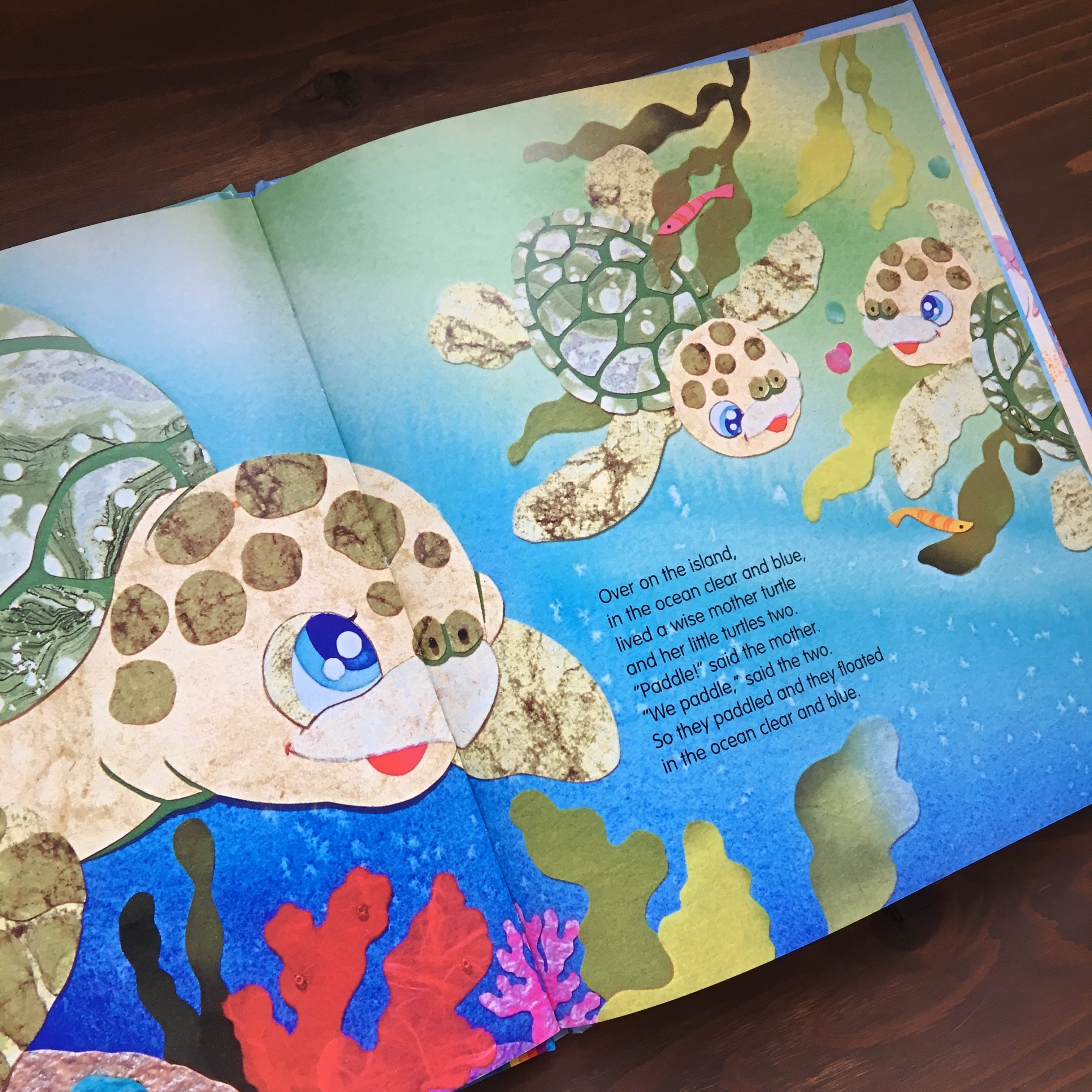 Over on the island (ISLAND HERITAGE)