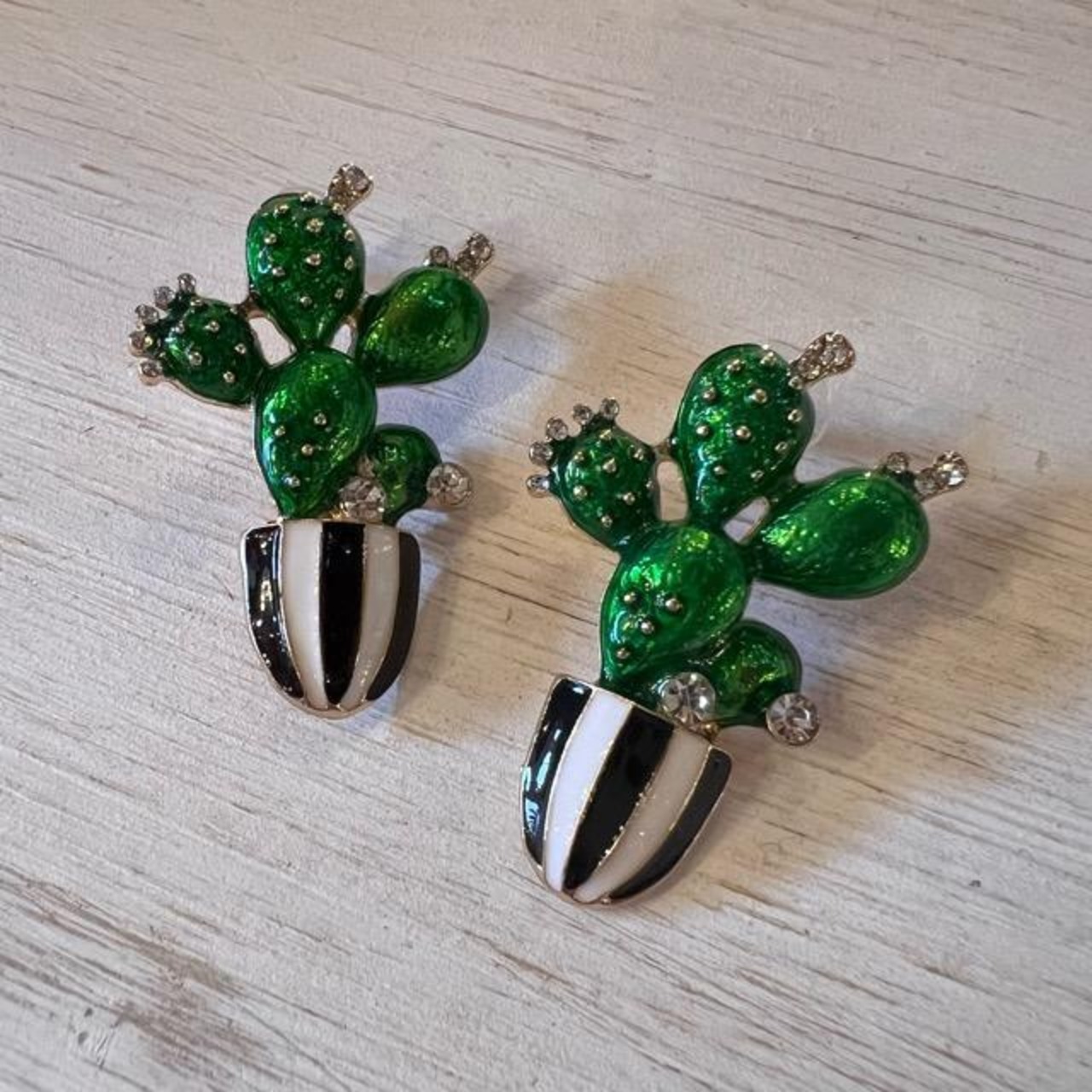 TOPANGA Jewelry　サボテンピアス