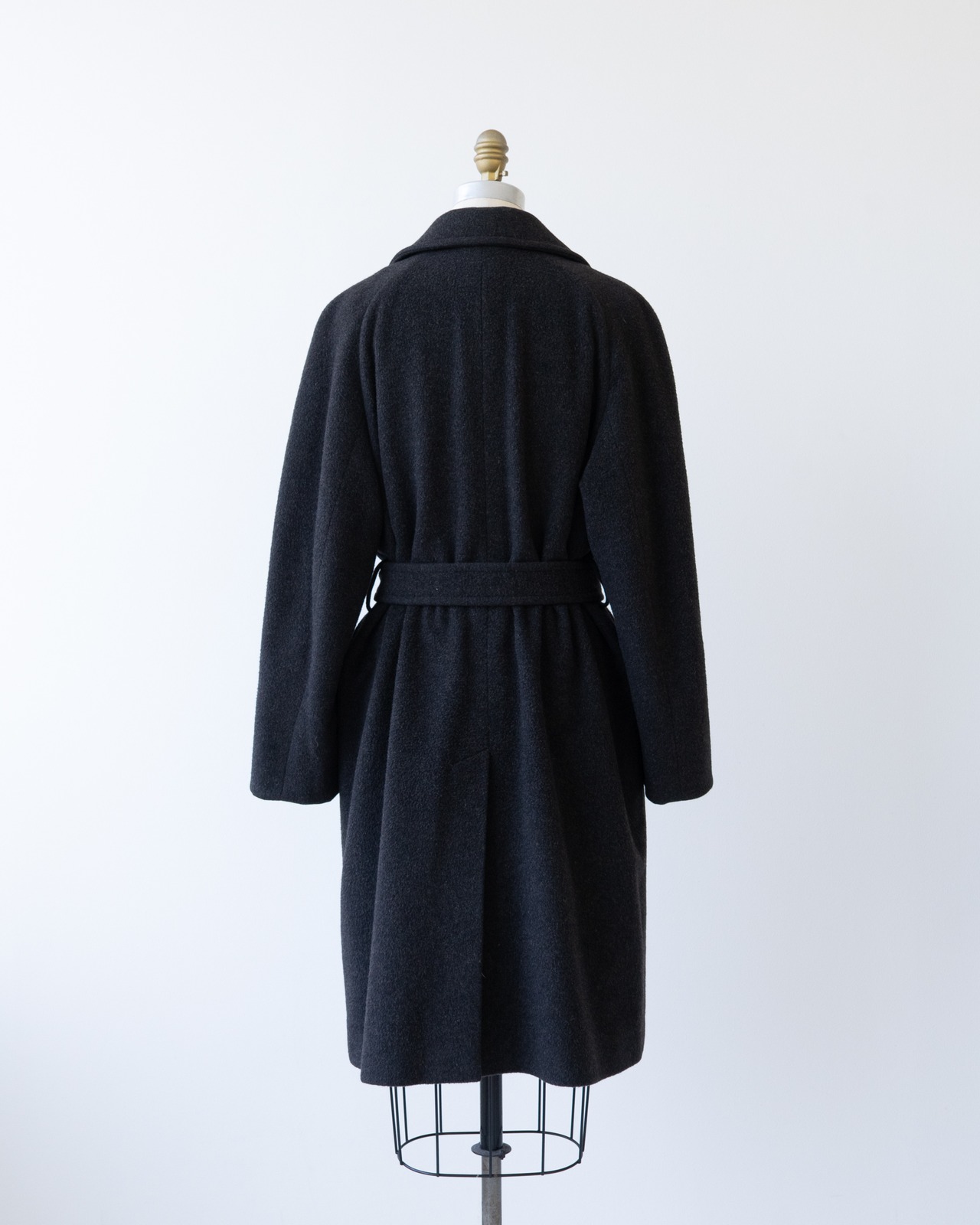 〈Hermès by martin margiela〉Camel hair coat