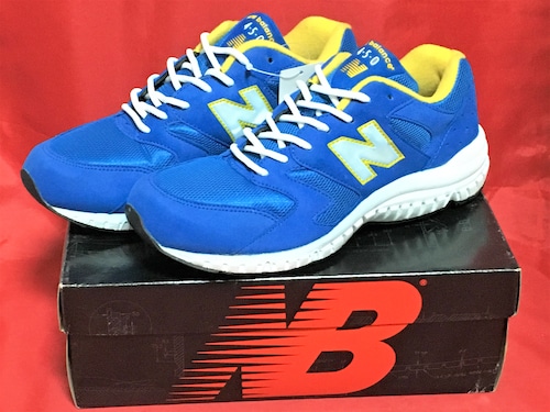 New Balance（ニューバランス）M450 BY 9 27cm EE 青/黄色❼