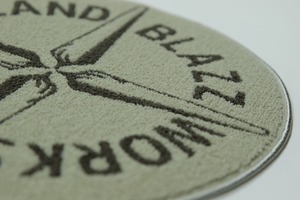 SMOKE ISLAND INTERIOR MAT [Royal Gorilla]