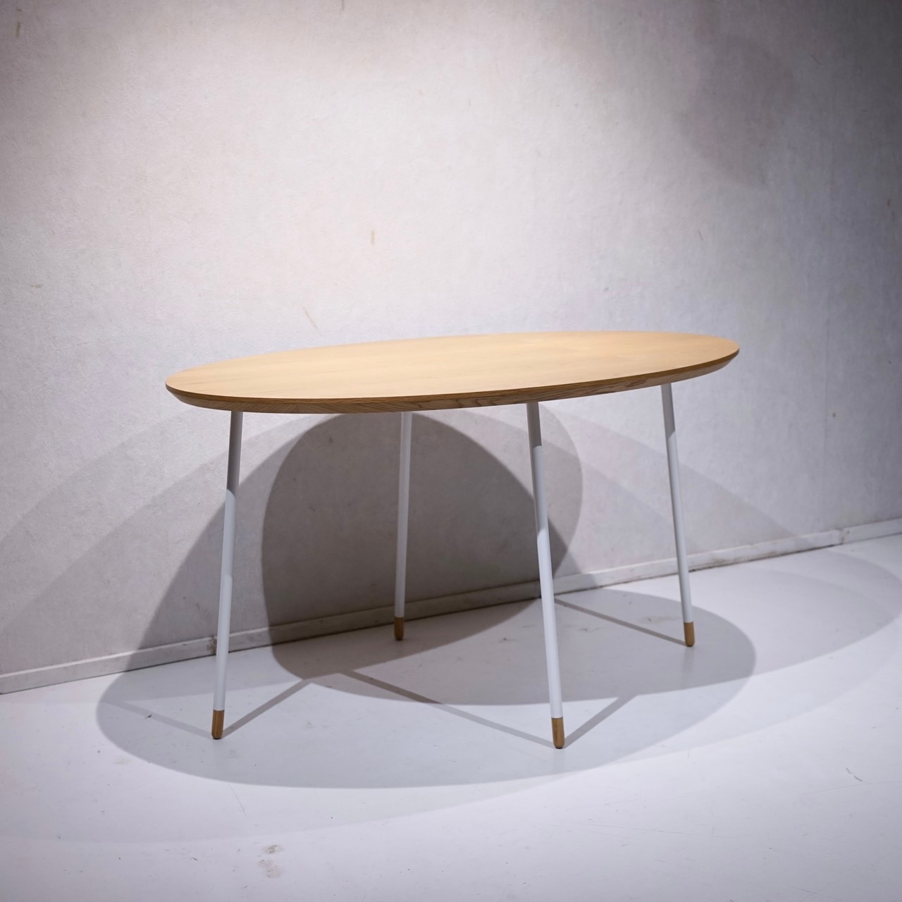 Bello Select ダイニングテーブル カフェテーブル 楕円テーブル オーバル テーブル 木製 デスク 食卓 北欧 ナチュラル モダン