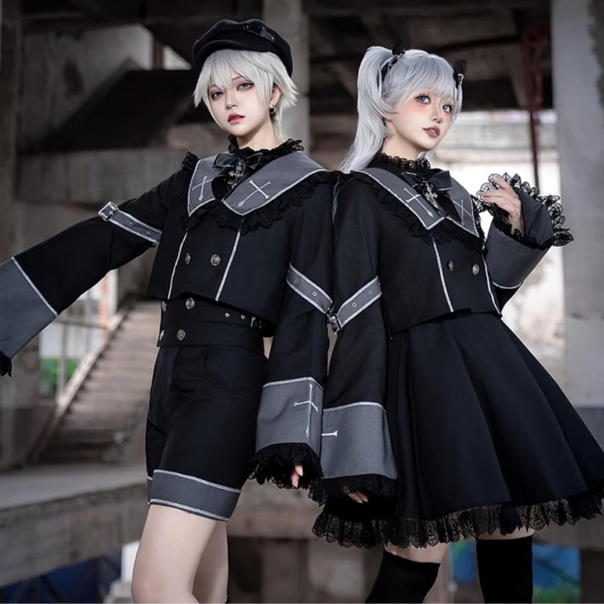 国内発送 現品1点 皇子系ゴシック フルセット メンズタイプ CastleToo