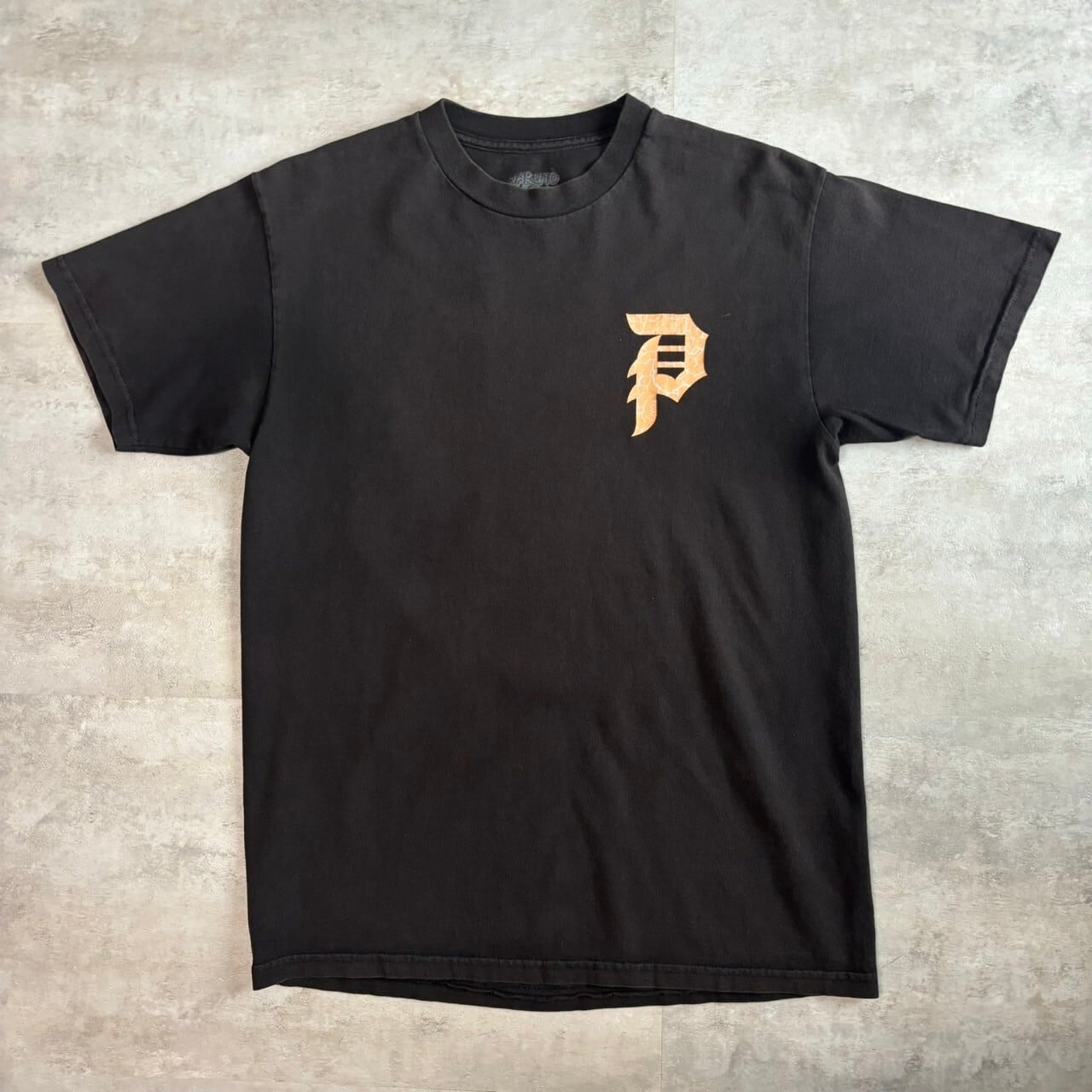 《M size》NARUTO ナルト ナルト疾風伝 キャラTシャツ 両面プリント ブラック No.3579