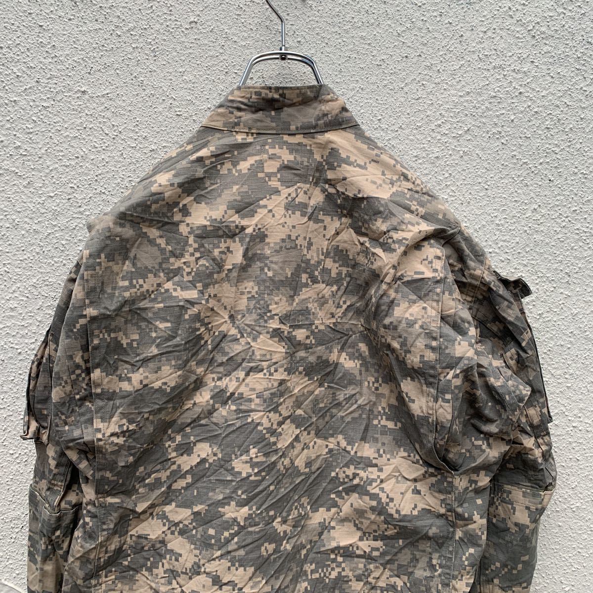 ミリタリー 迷彩 コンバットユニフォーム Sサイズ 米軍 05年度会計