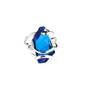 S DE ART *bermuda blue* -anelli-
