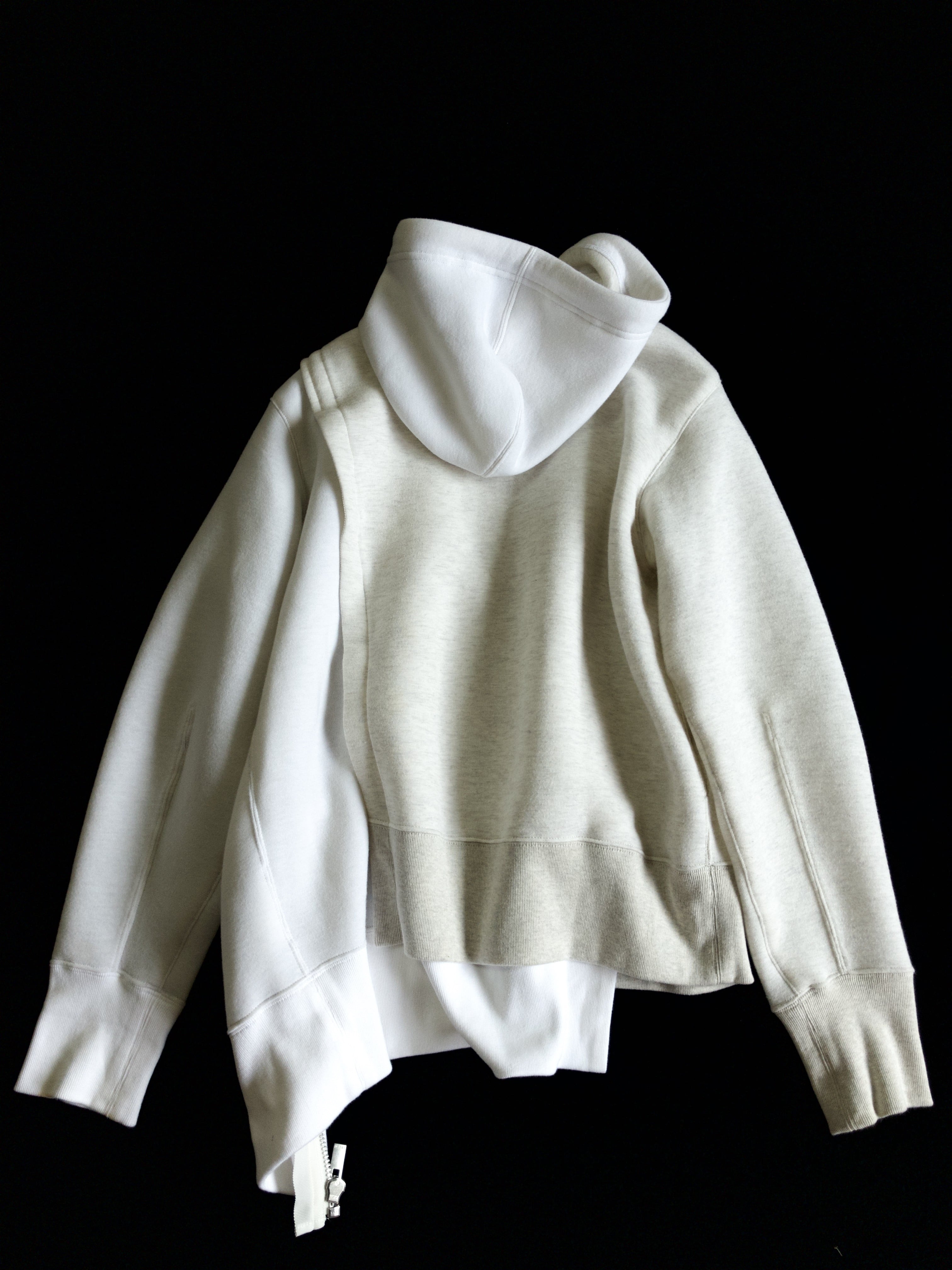 18AW sacai ドッキングスウェット | MIKOTONORI.