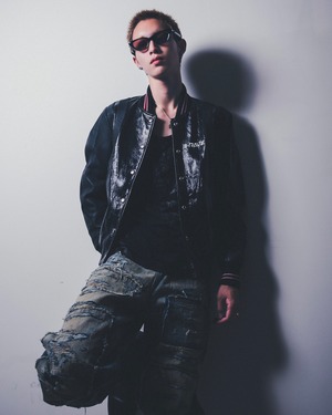 "DIESEL" leather jacket