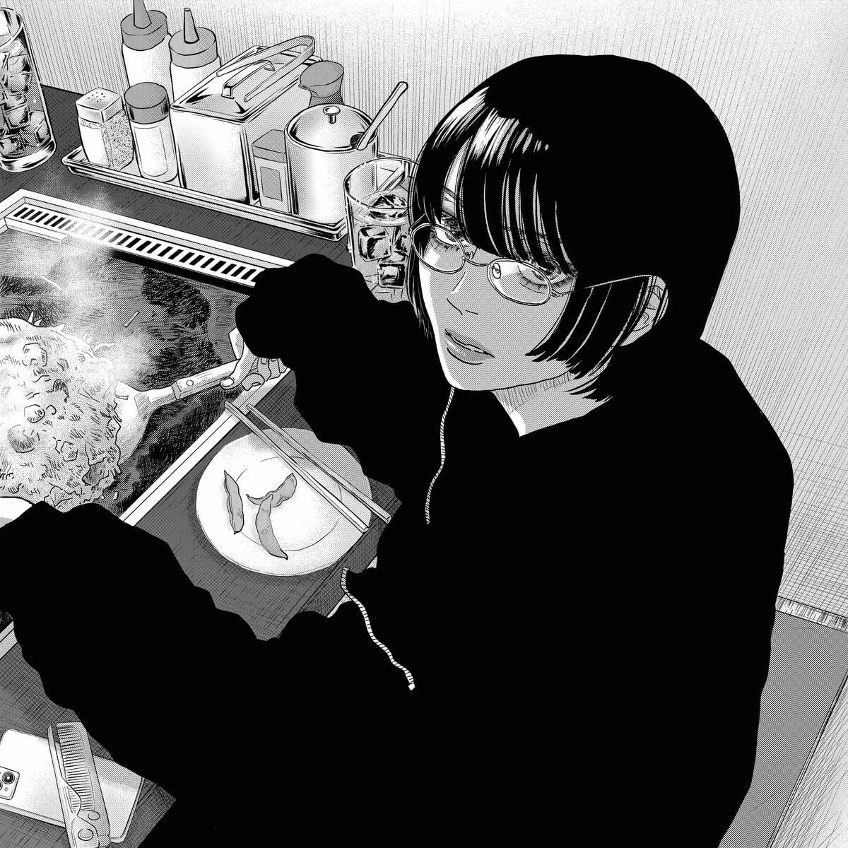 長谷川白紙 / 素直な気持ちアルバム（Ltd Clear White Smoke Marble LP w Japanese Obi）