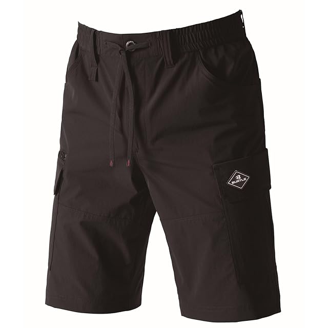 Abyss Dyed Duck Double Knee Painter Shorts | Pay ID