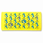 おえかきさんフェイスタオル/はしびろこうさん(1208113)