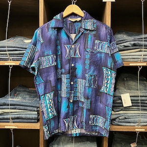 1960'S TROPICANA 総柄 HAWAIIAN SHIRT