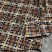 BIG MAC check western shirt