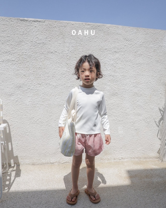 oahu 2nd［取寄］OA rash guard tee 26summer