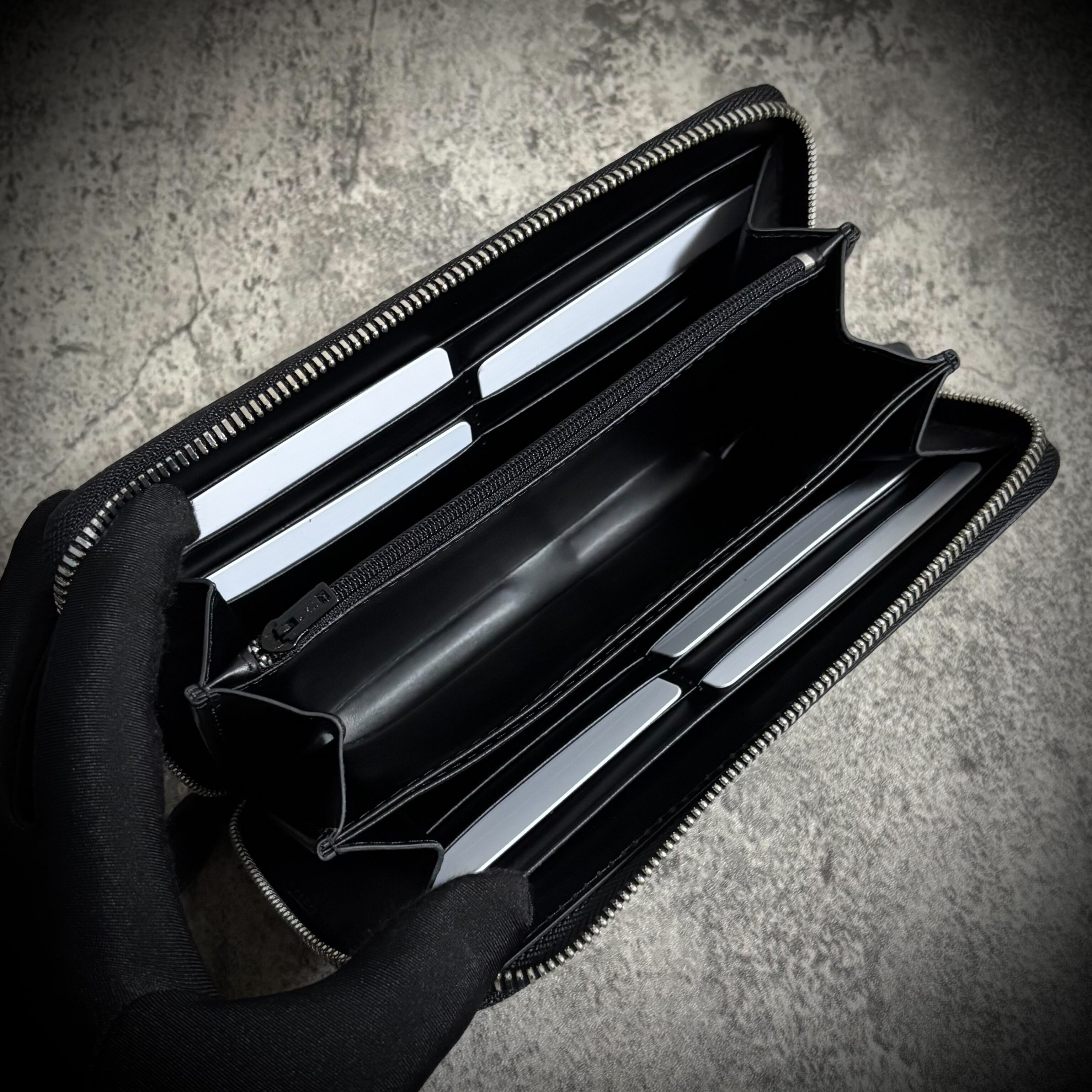 VALLGOクロコダイル長財布 VALLGO Leather Shop クロコダイル