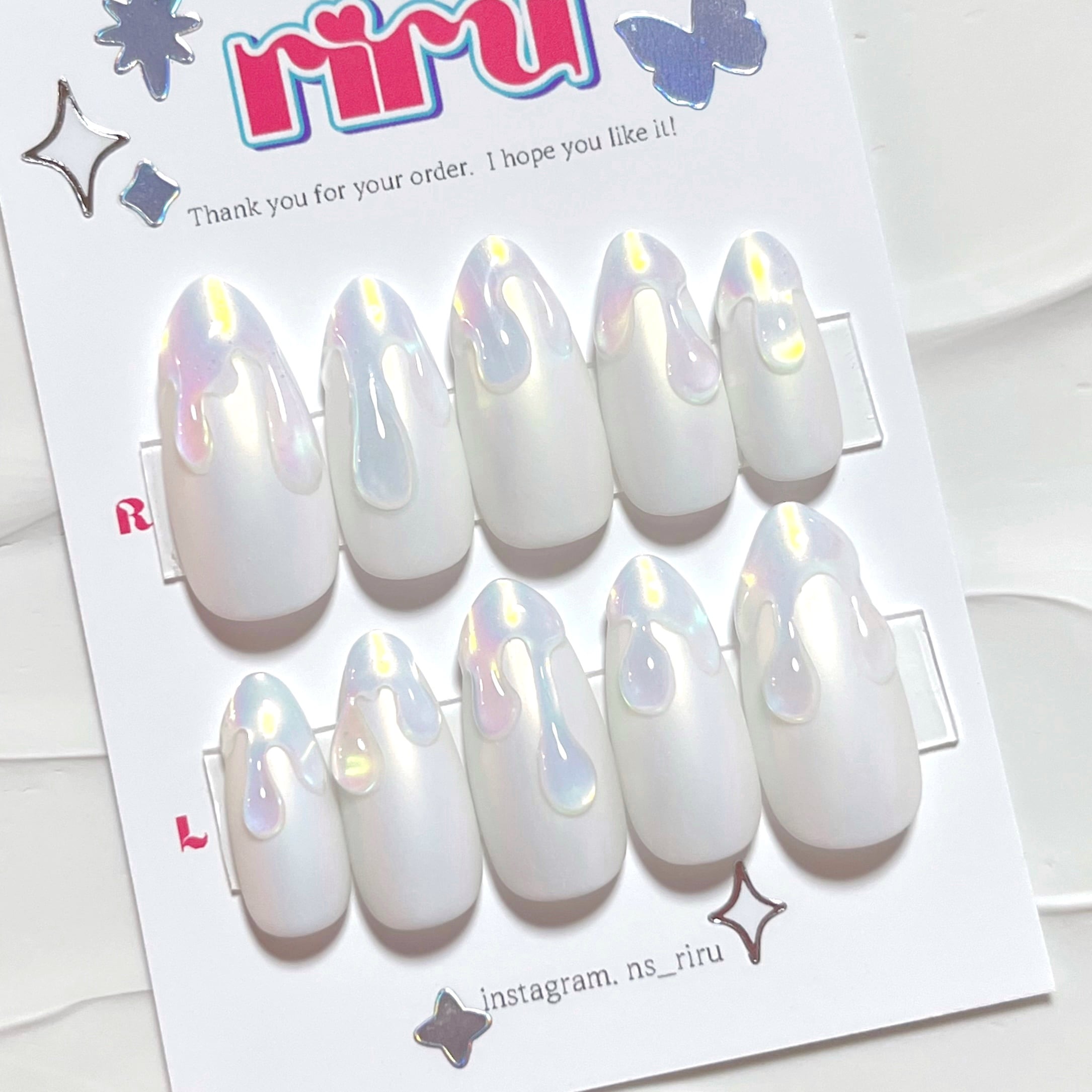 ネイルチップオーダー rii様