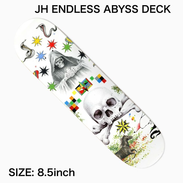 DEATHWISH デスウィッシュ デッキ スケボー スケートボード JH ENDLESS DEATHWISH デスウィッシュ デッキ スケボー スケートボード JH ENDLESS