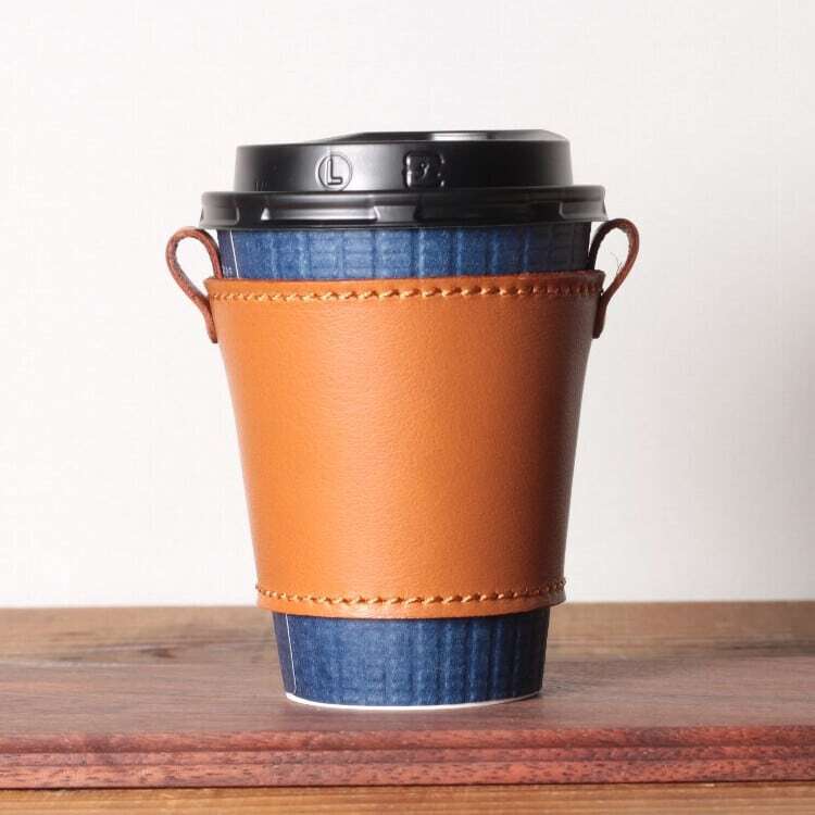What Will be Will be オイルレザーカップスリーブ | OLIVE OUTDOOR