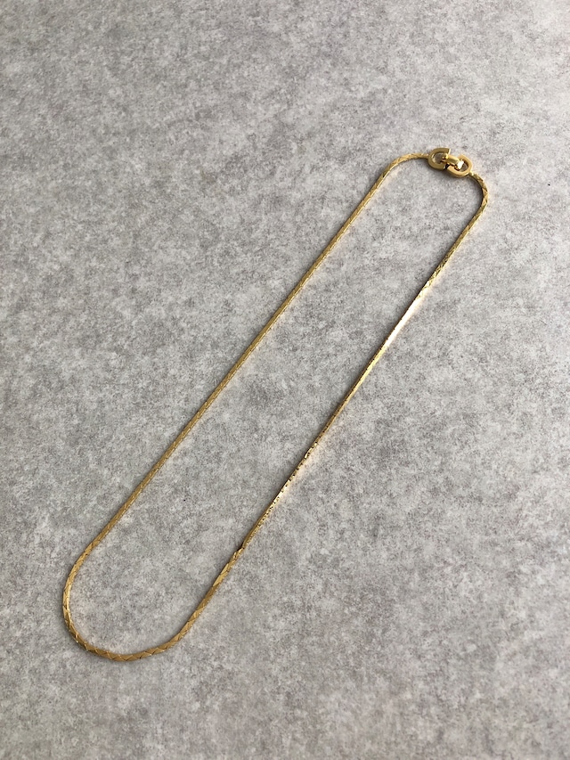 Christian Dior クリスチャン ディオール ネックレス ゴールド vintage ヴィンテージ オールド 4mzmkr