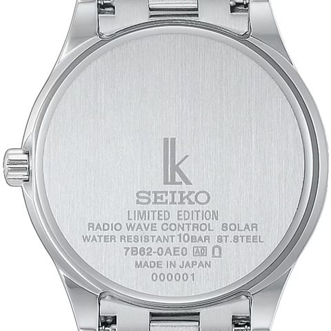 限定品☆SEIKO セイコー LUKIA ルキア HEC001J ペア限定モデル 7B62