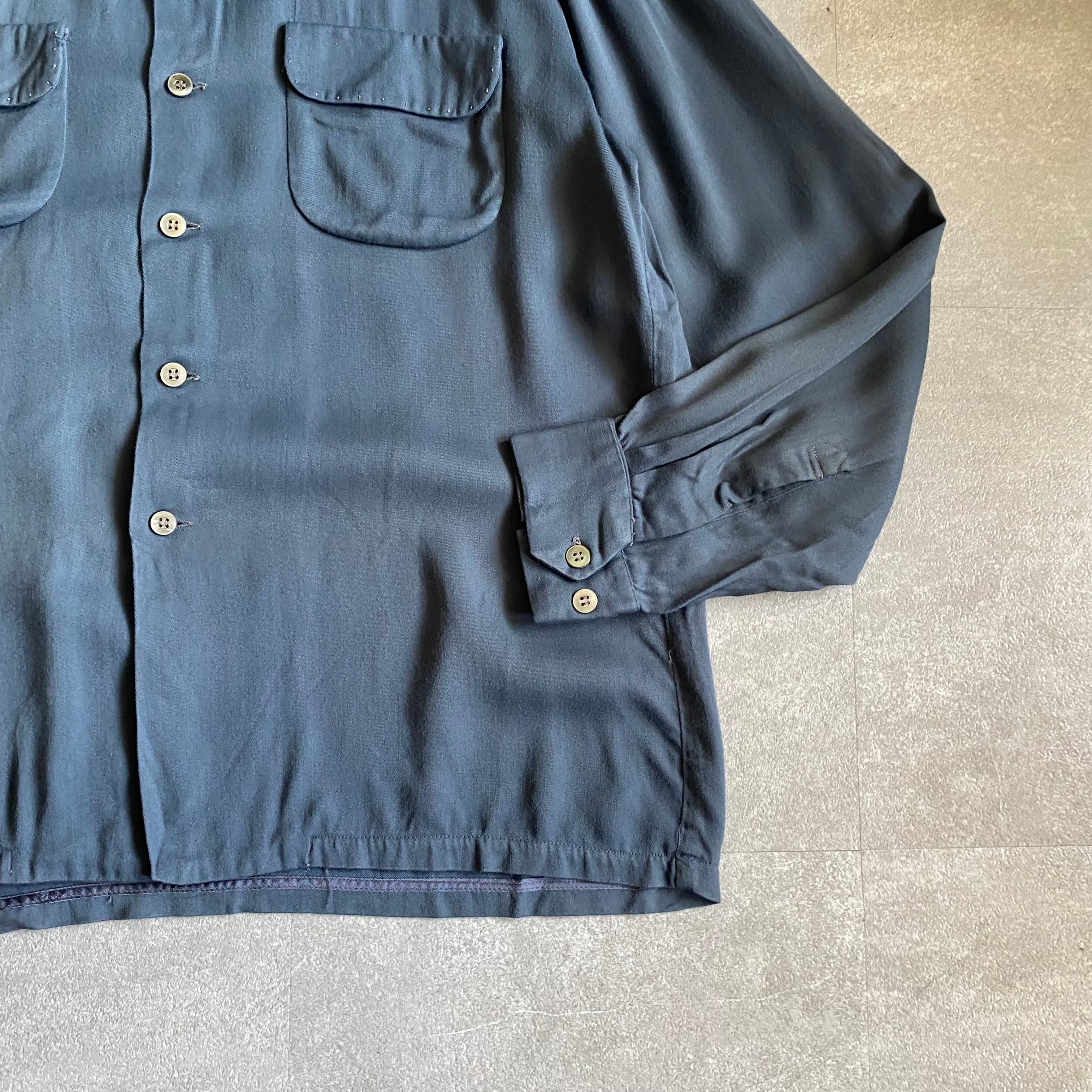 special vintage】1950's McGregor ''糸巻きタグ'' rayon special vintage】1950's McGregor ''糸巻きタグ'' rayon