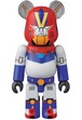 メディコム ベアブリック BE@RBRICK 100% [シリーズ 36] SF 超電磁ロボ コン・バトラーV 内袋未開封 カード有り 箱無し ４号店商品