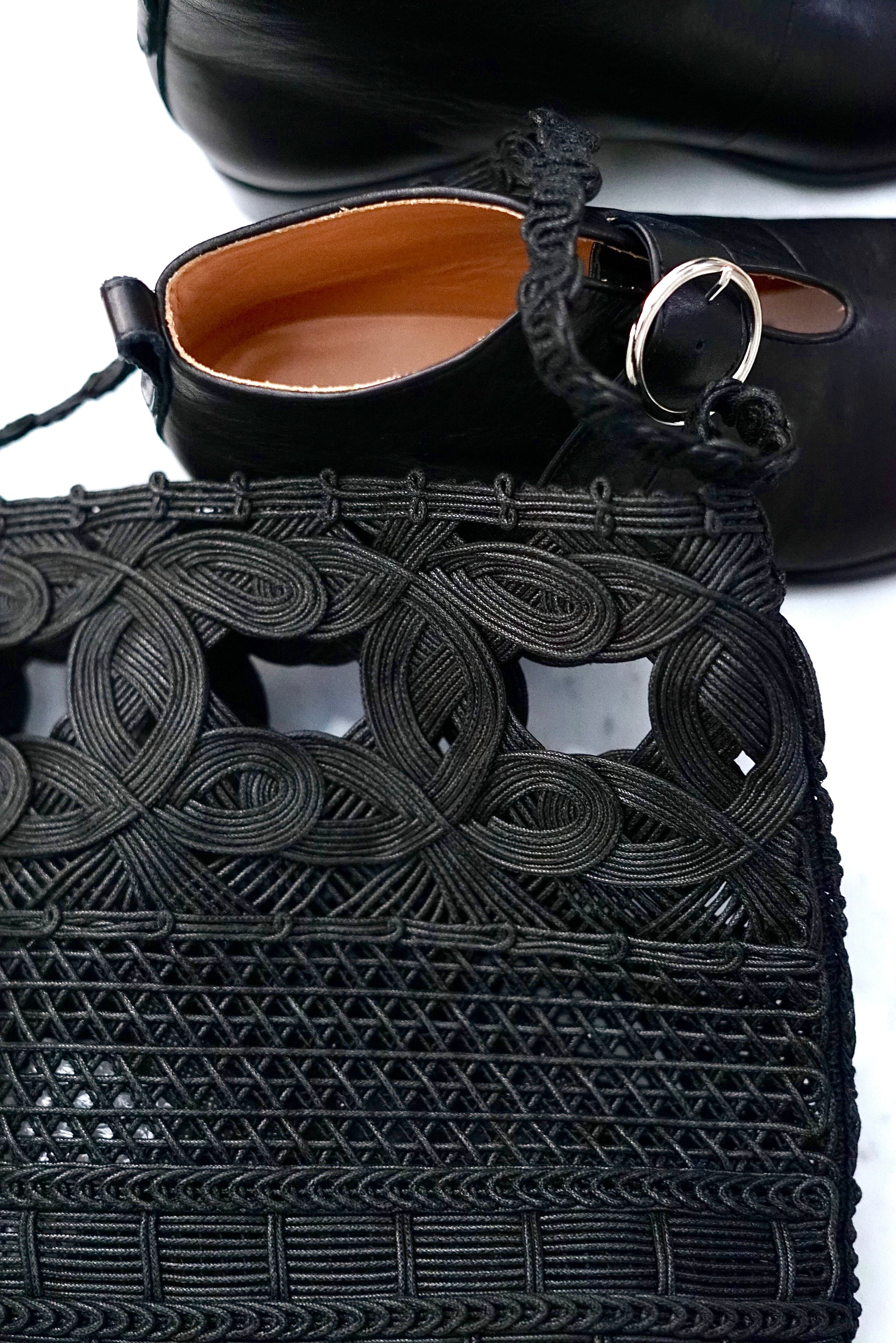 Mame Kurogouchi / Cord Embroidery 