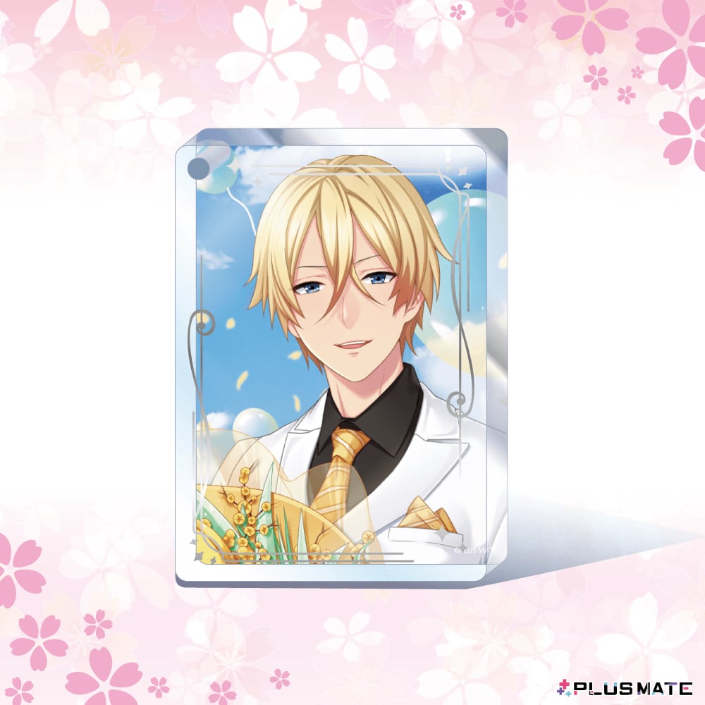 PLUSMATE ミニアクリルブロック 金城要