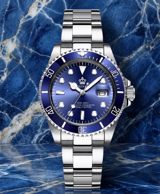 Royal Sovereign - オーシャンブルー・エディション（silver×silver）