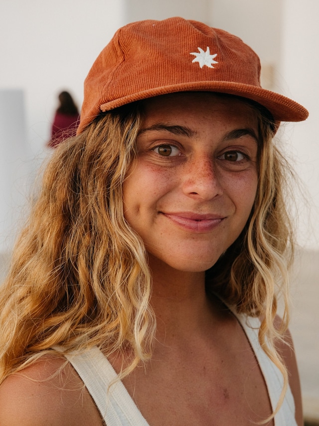 Mollusk "Sunsplash Polo Hat" -Orange Earth-