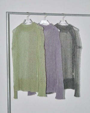 Sheer Mohair Knit