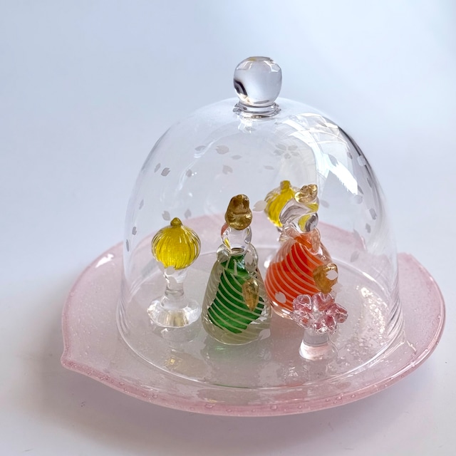 有松啓介 ドームおひなさま 桜