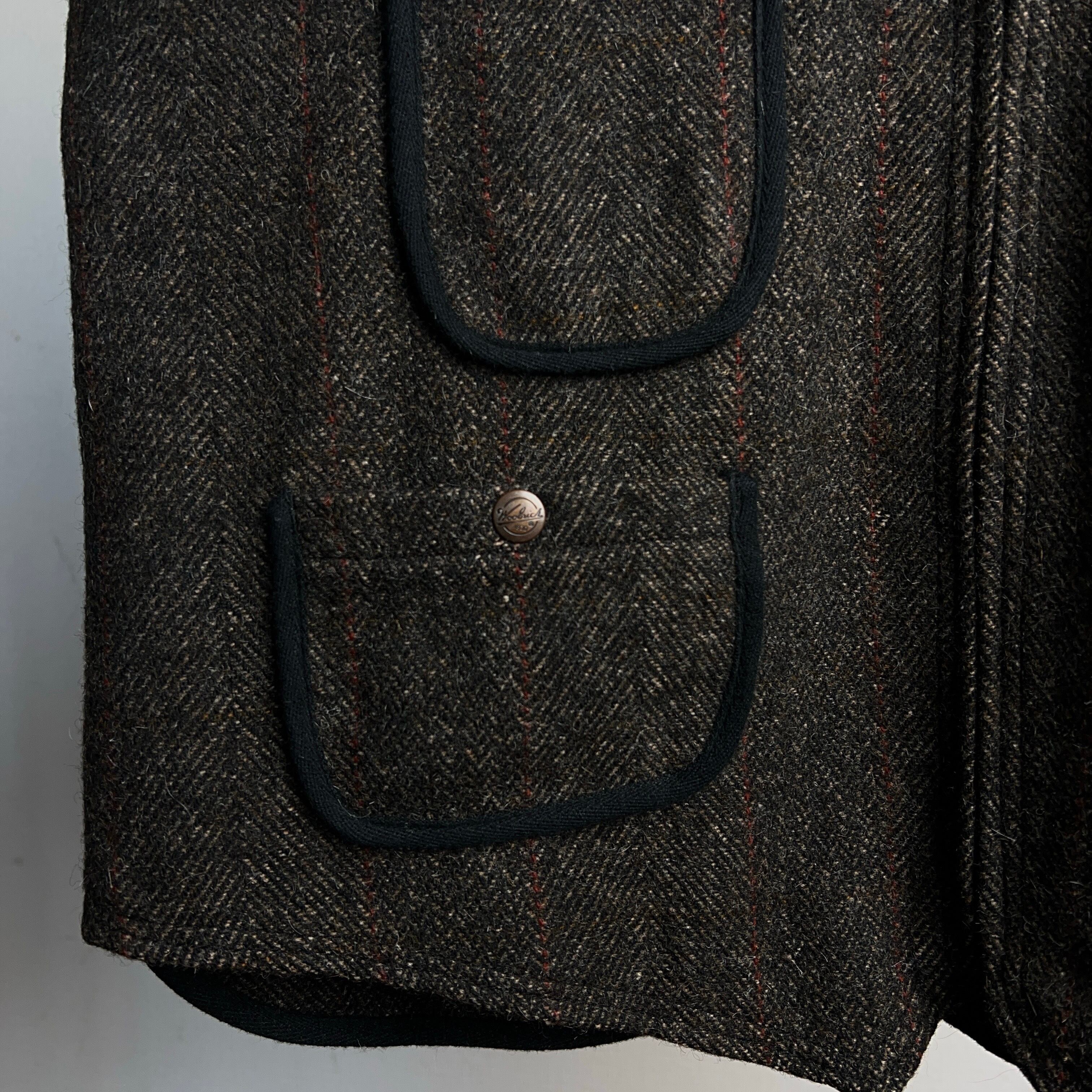 Woolrich Tweed Wool Vest ウールリッチ ツィード ウールベスト HBT Woolrich Tweed Wool Vest ウールリッチ ツィード ウールベスト HBT