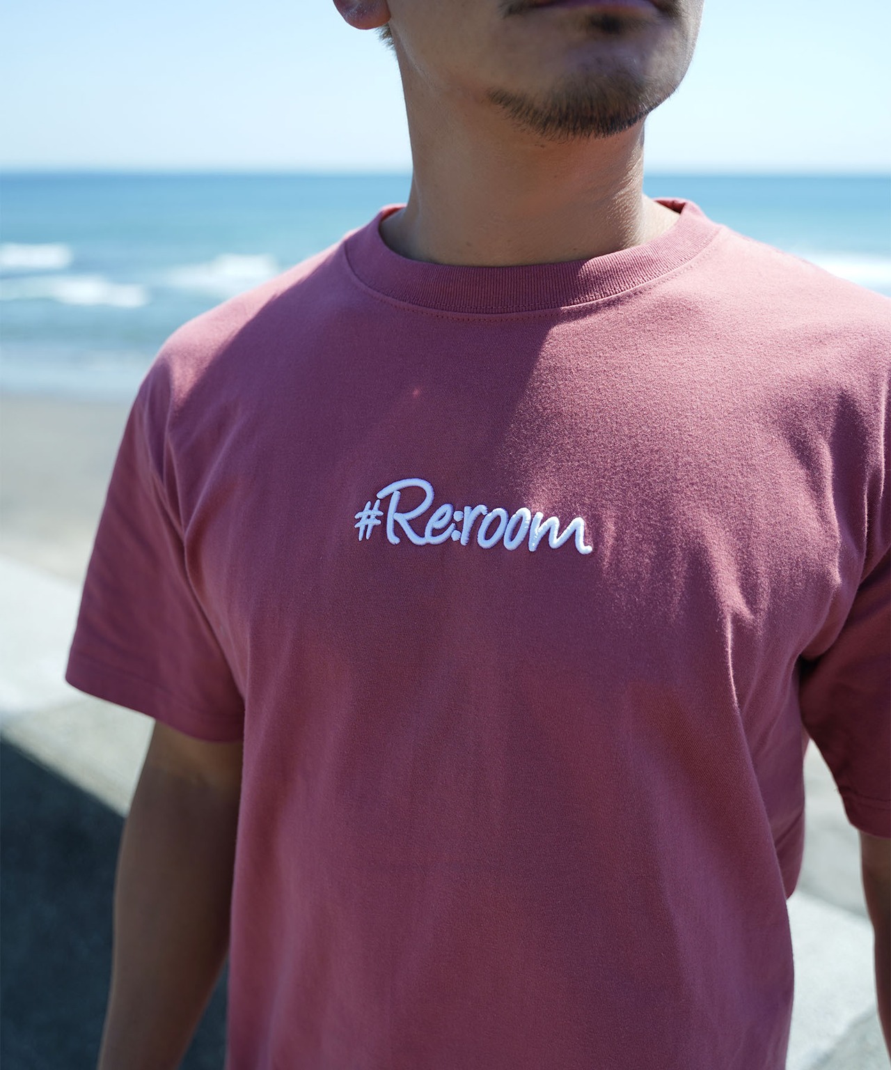 【#Re:room】3D LOGO COLOR T-SHIRTS［REC764］