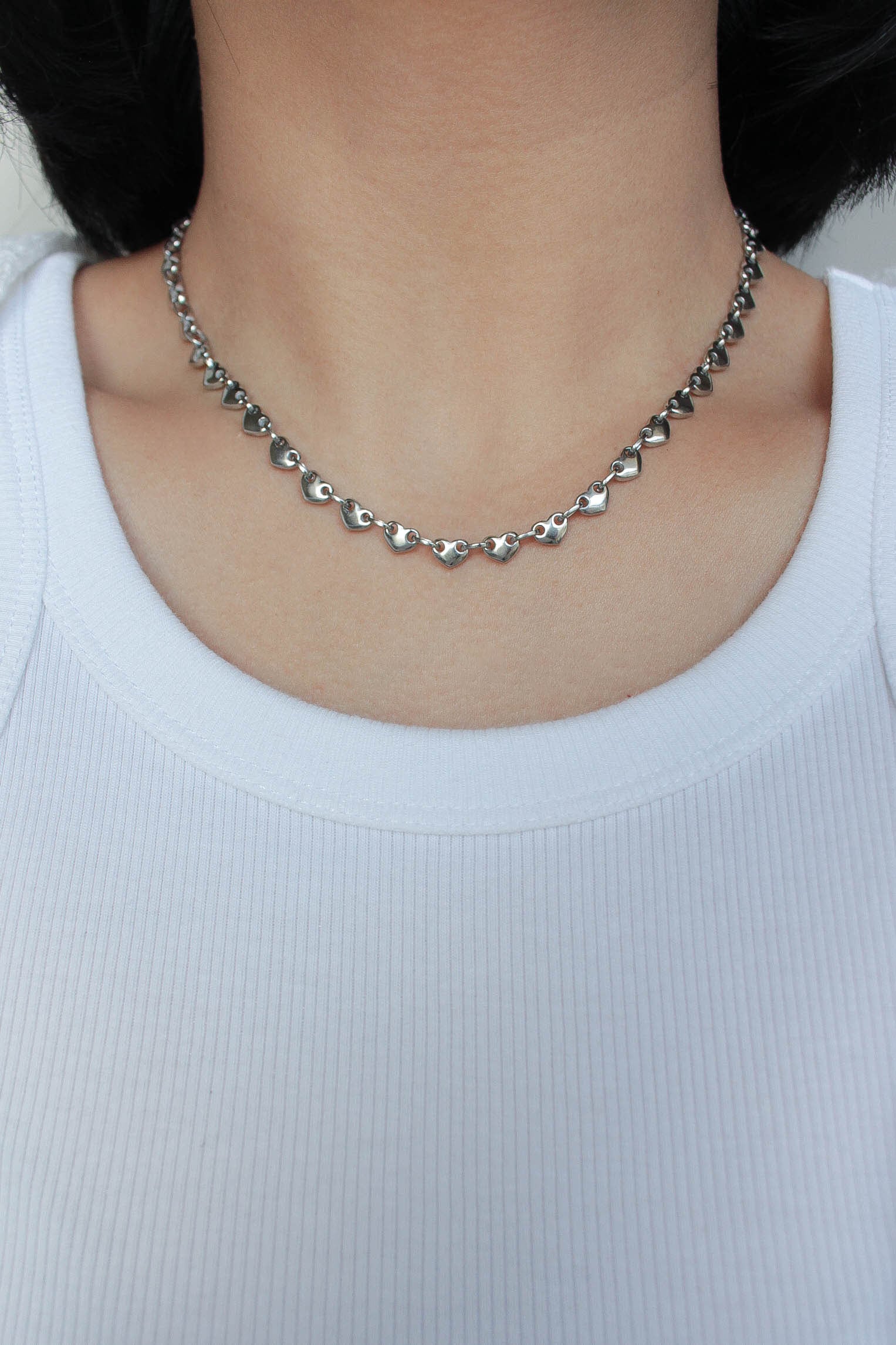 2/7(sat)発売 Mini Heart Anchor Necklace