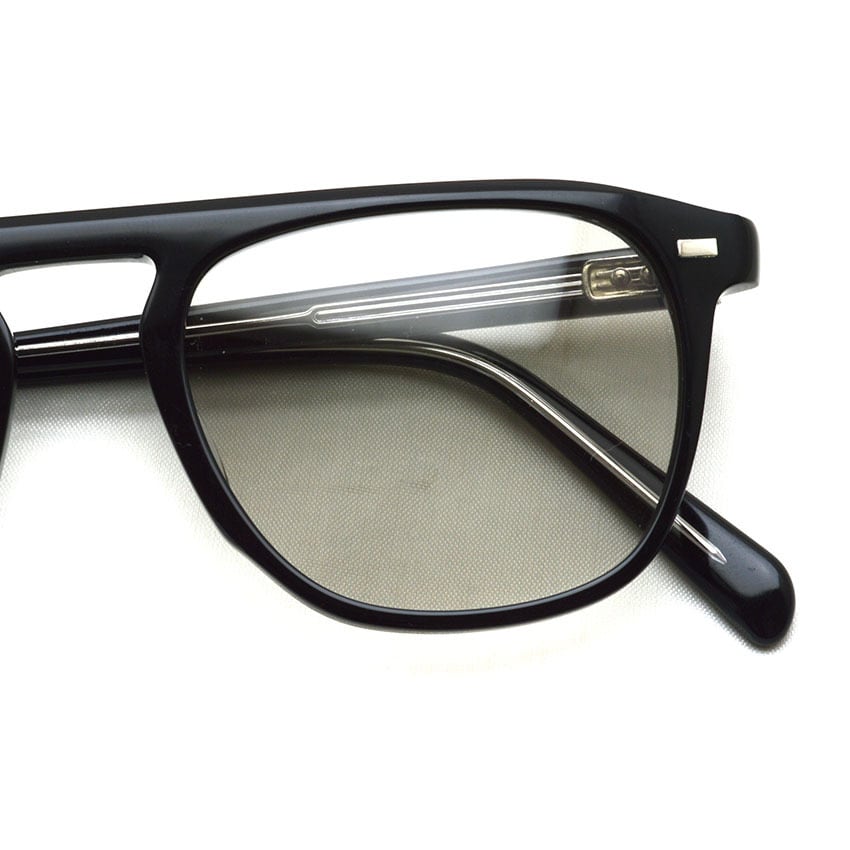Lunetta BADA / No.770 / 0110 BLACK・BLACK CLEAR - LIGHT SMOKE